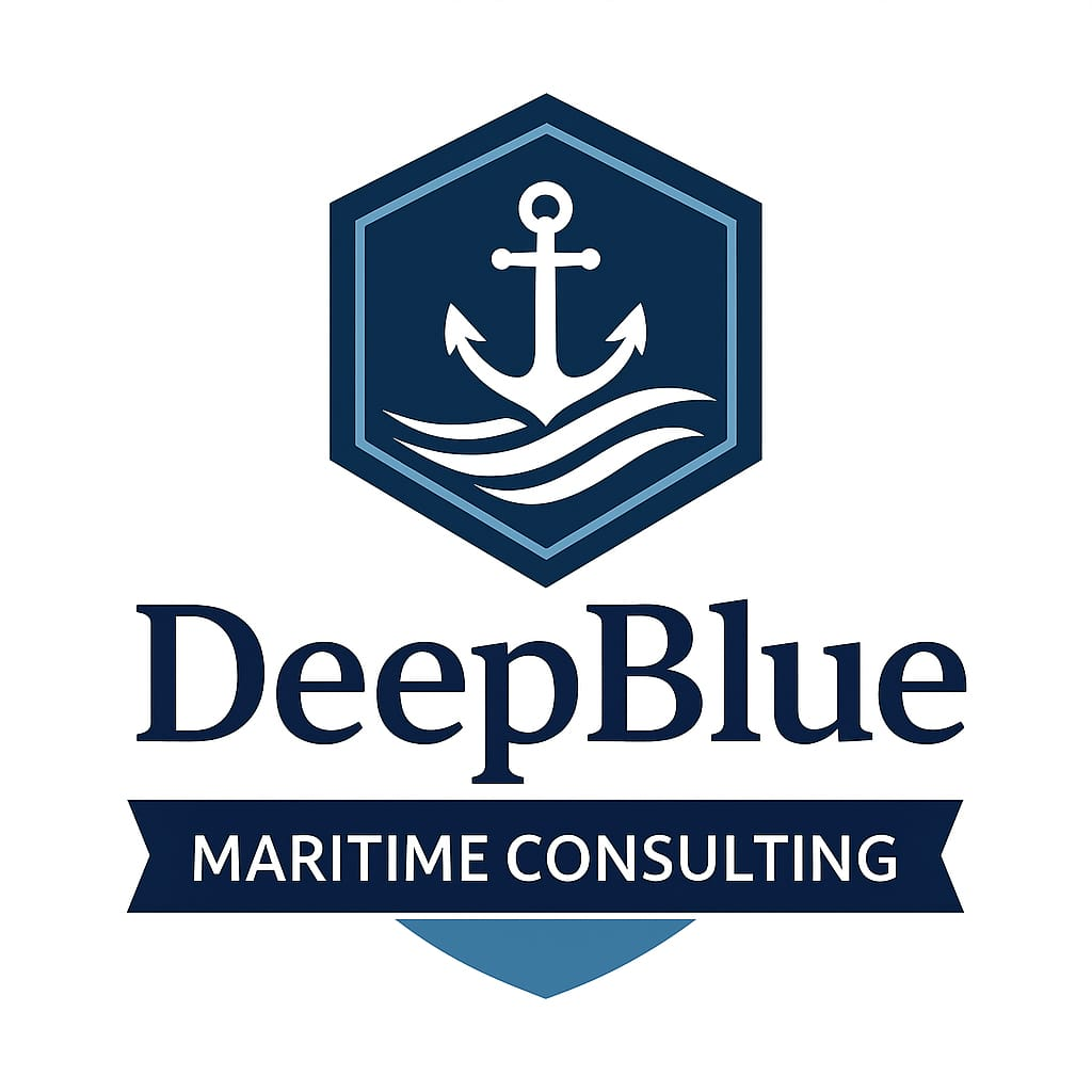 Deep Blue Maritime Consulting Logo